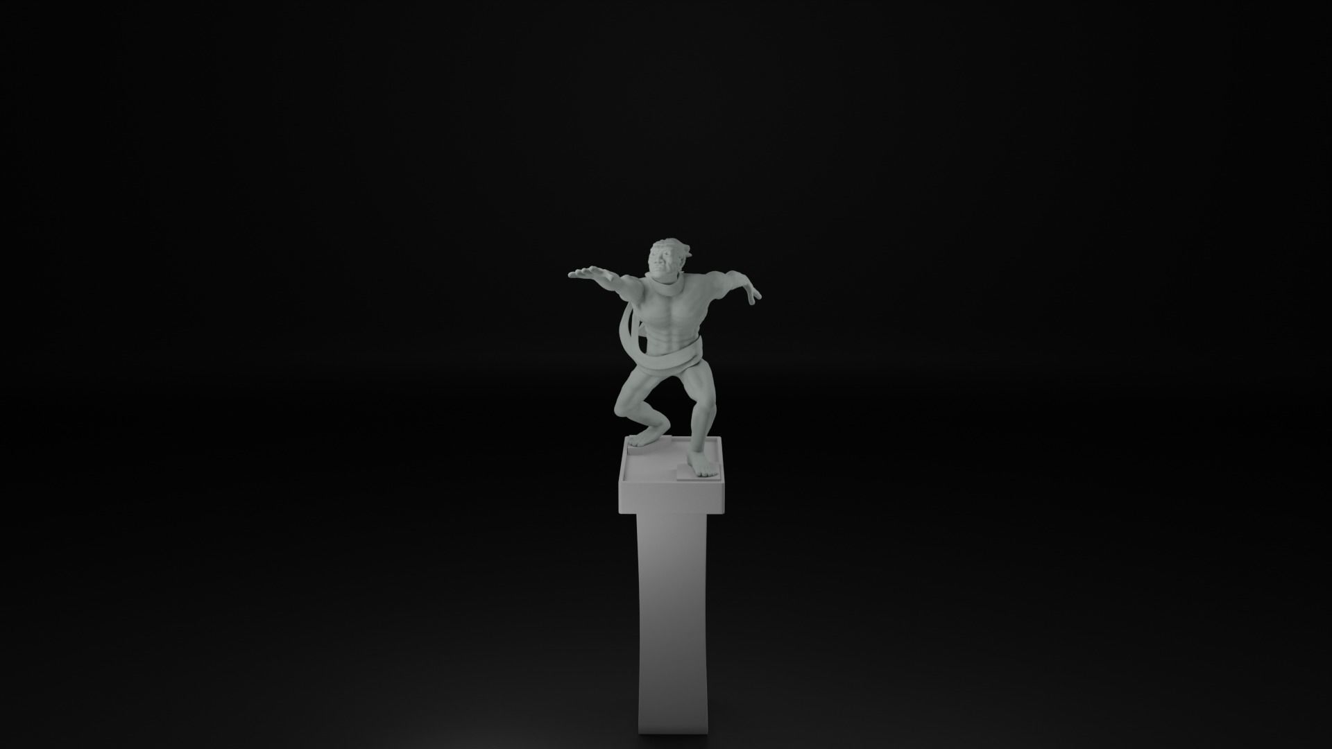 Dirgantara 3D model_17