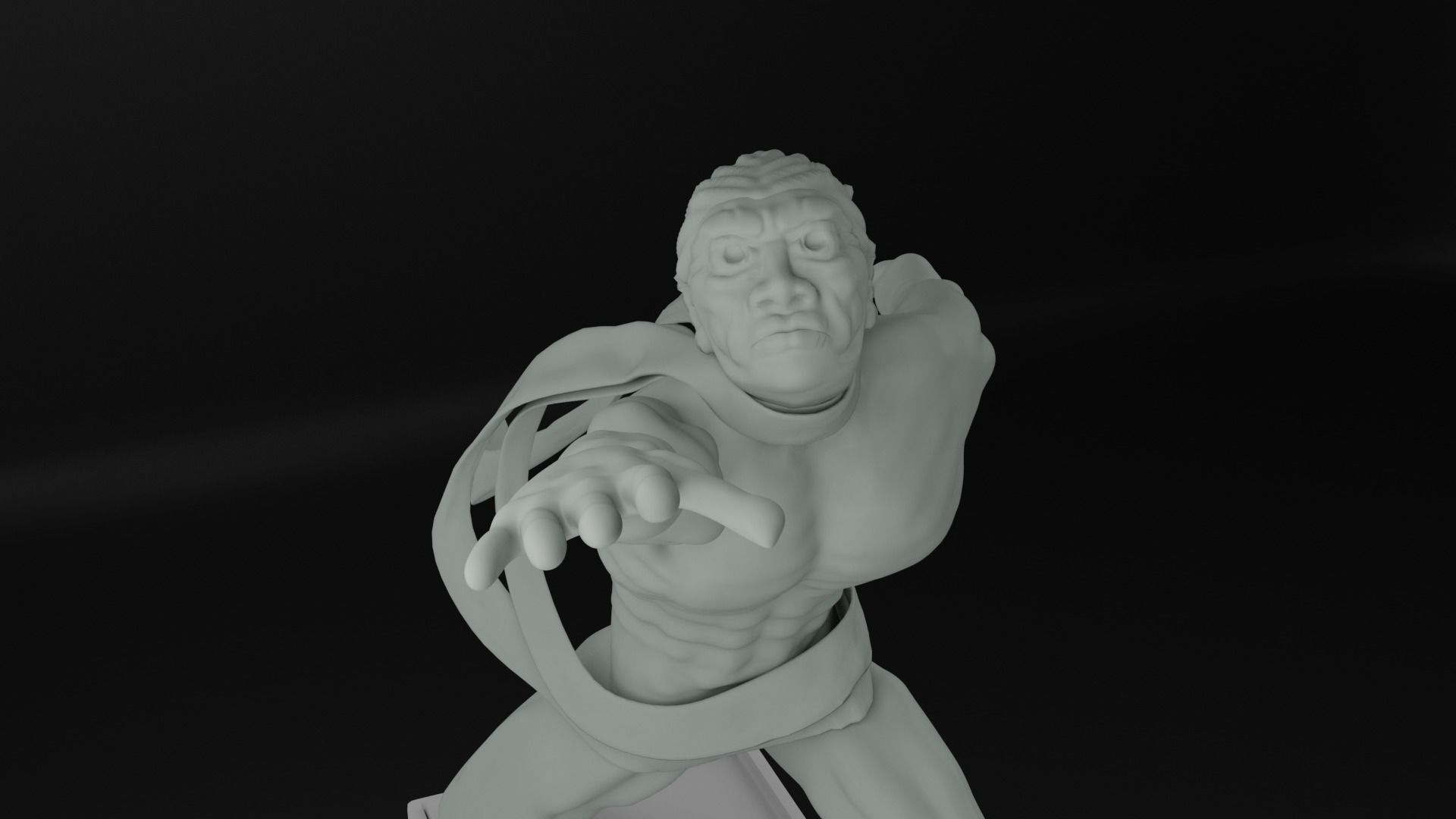 Dirgantara 3D model_12