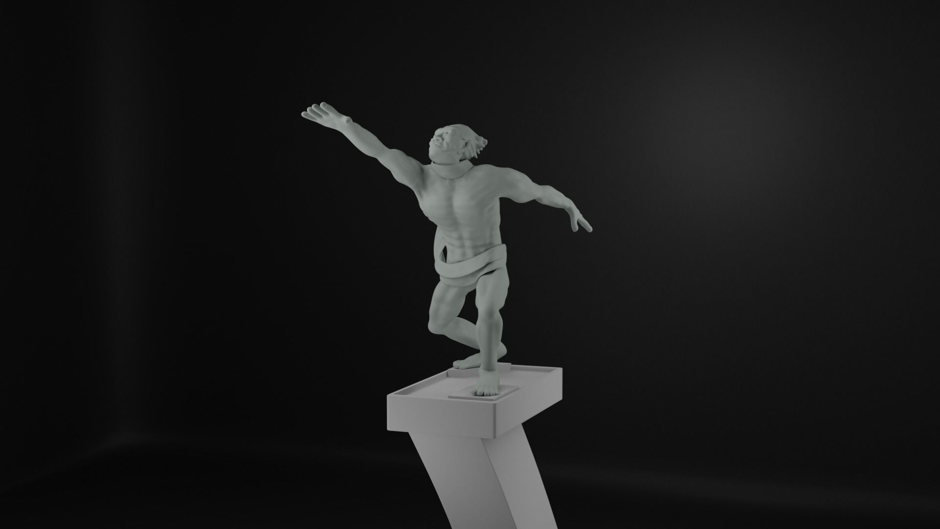 Dirgantara 3D model_8