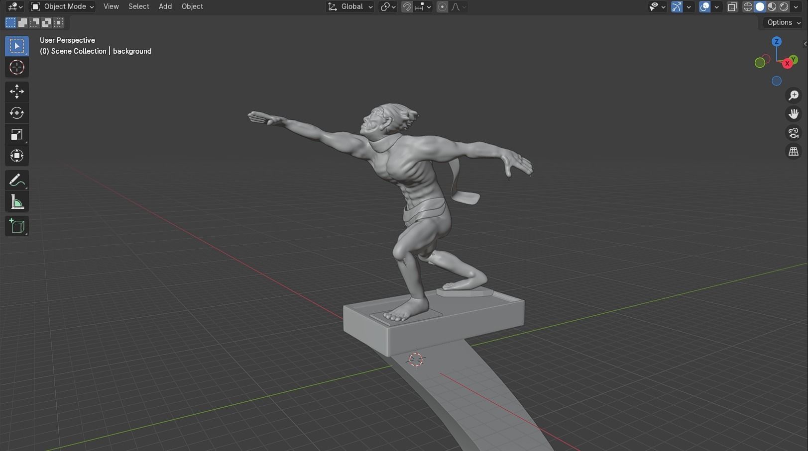 Dirgantara 3D model_27