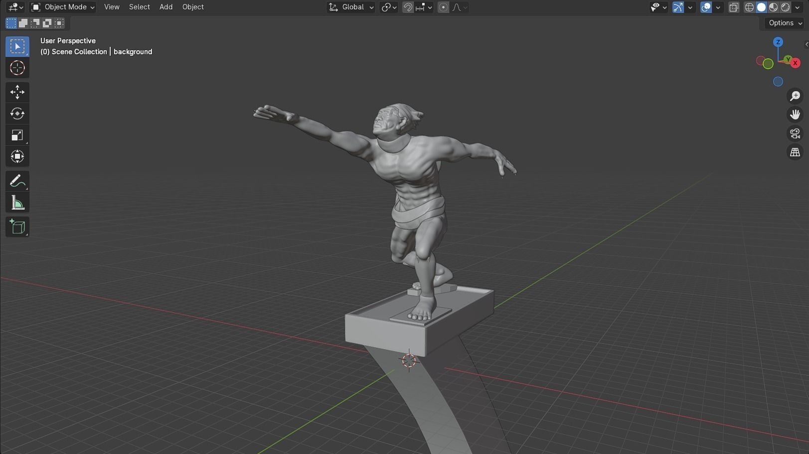Dirgantara 3D model_28