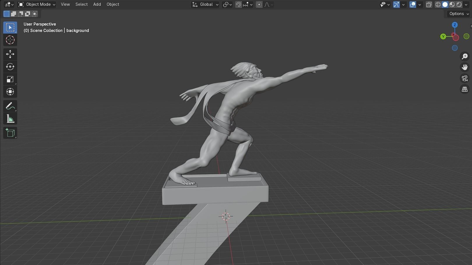 Dirgantara 3D model_34
