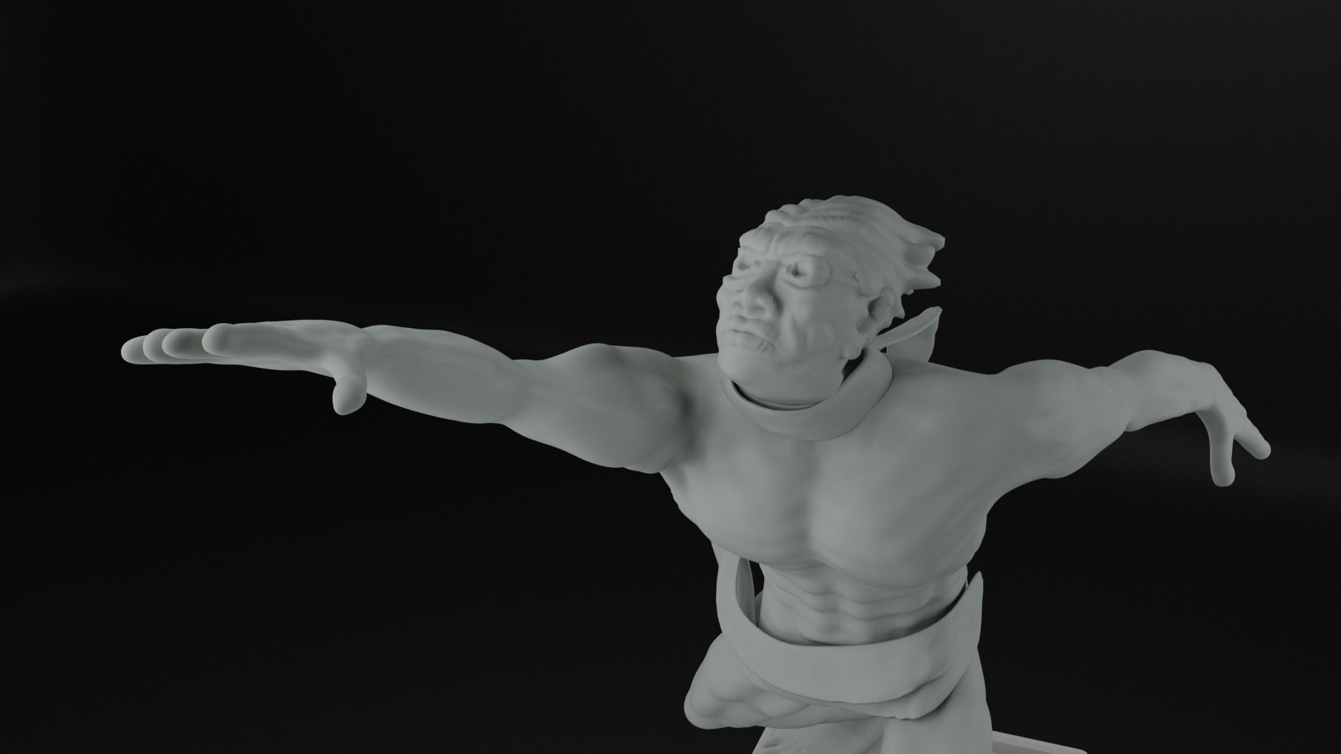 Dirgantara 3D model_13