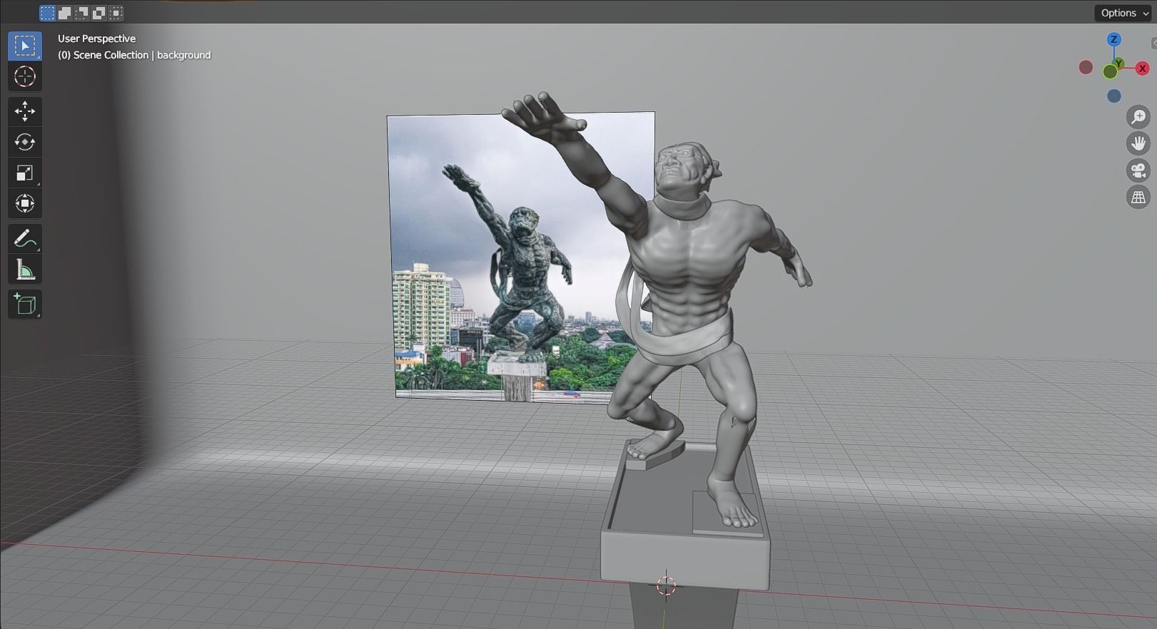 Dirgantara 3D model_22