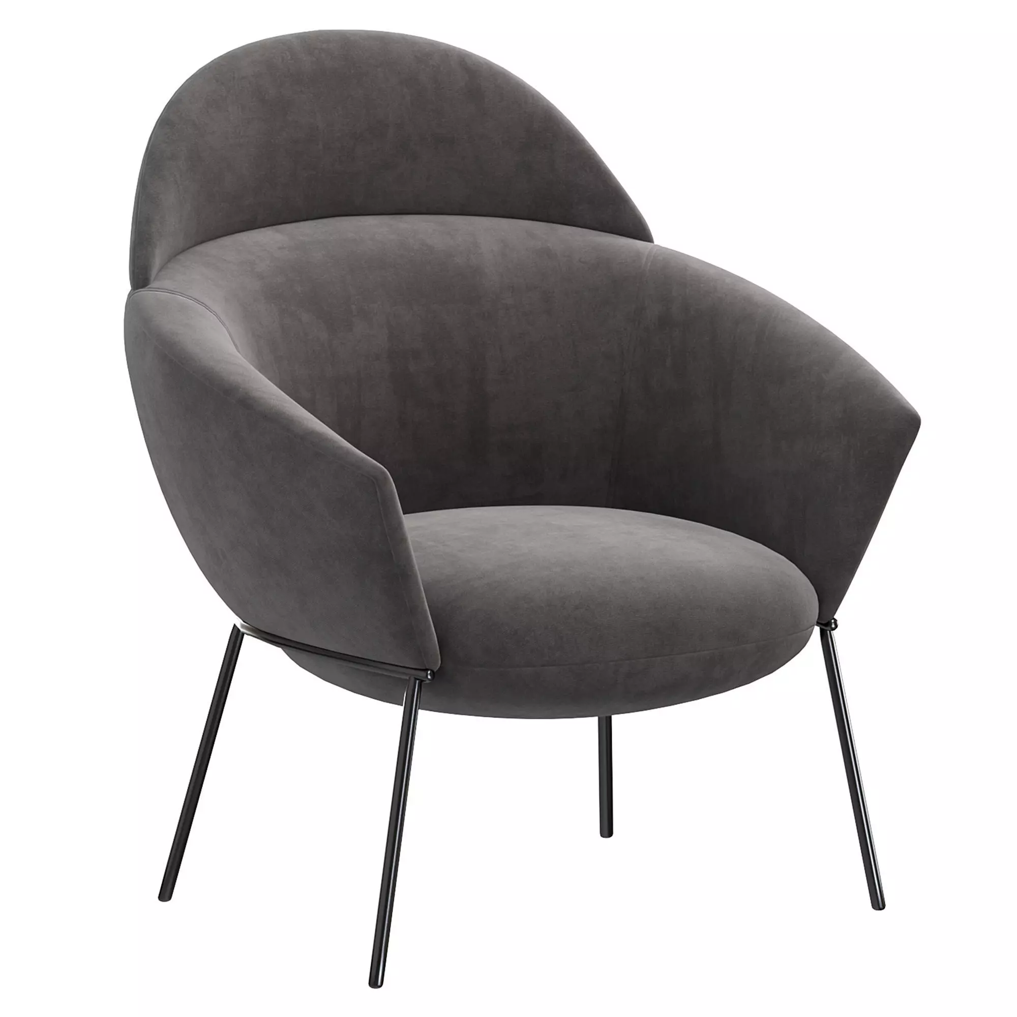 Swale Chair 3D model_0