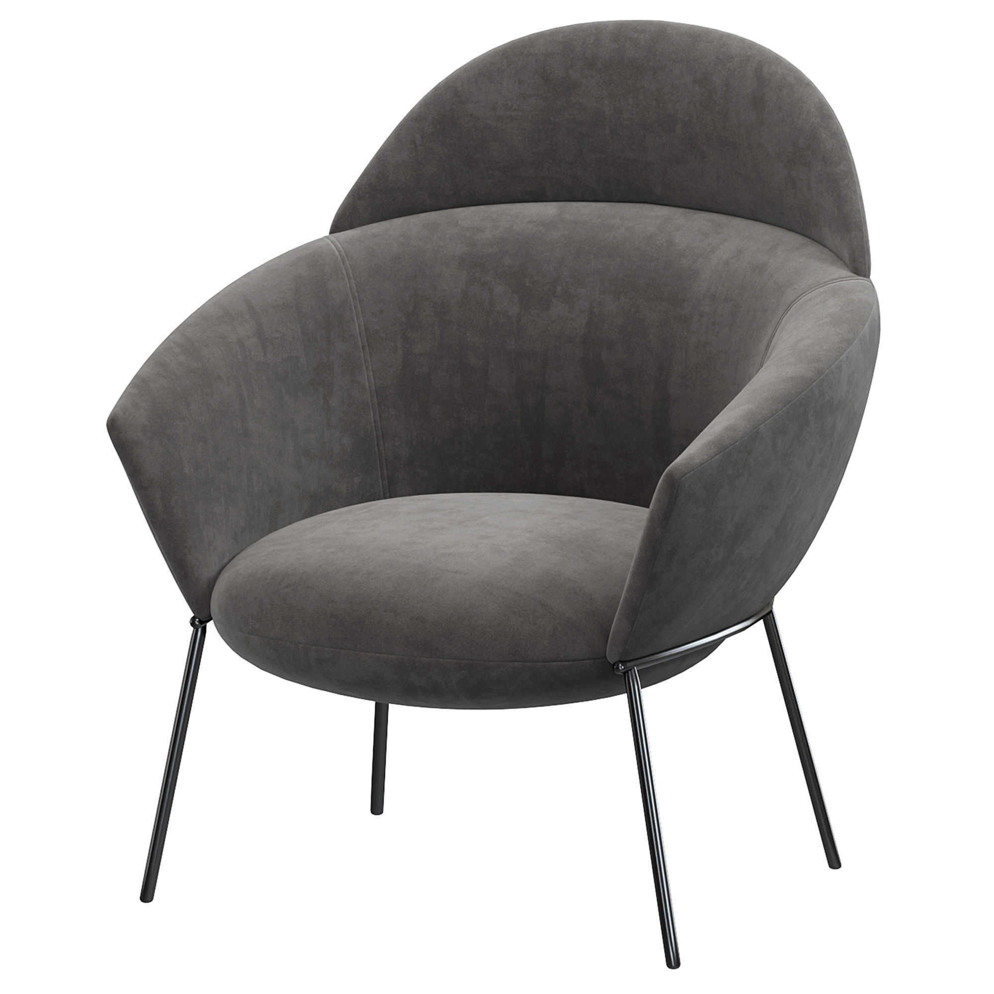 Swale Chair 3D model_1