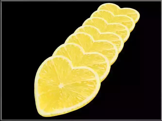 Heart shaped Lemon - All in One
