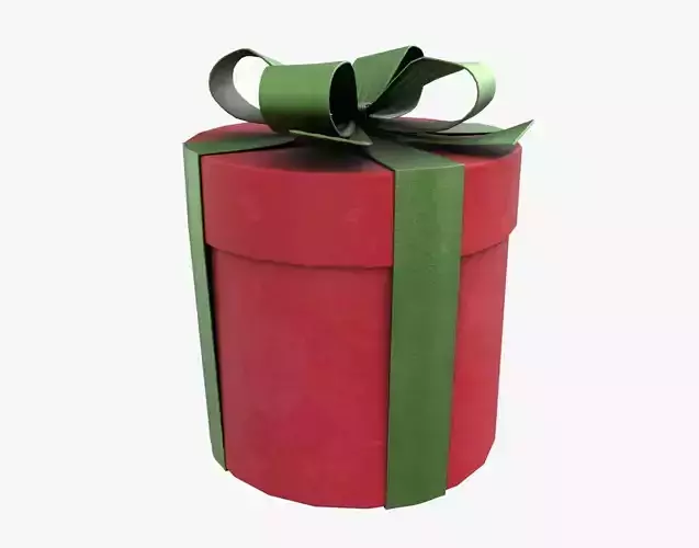 Christmas Gift Box 07 - V1