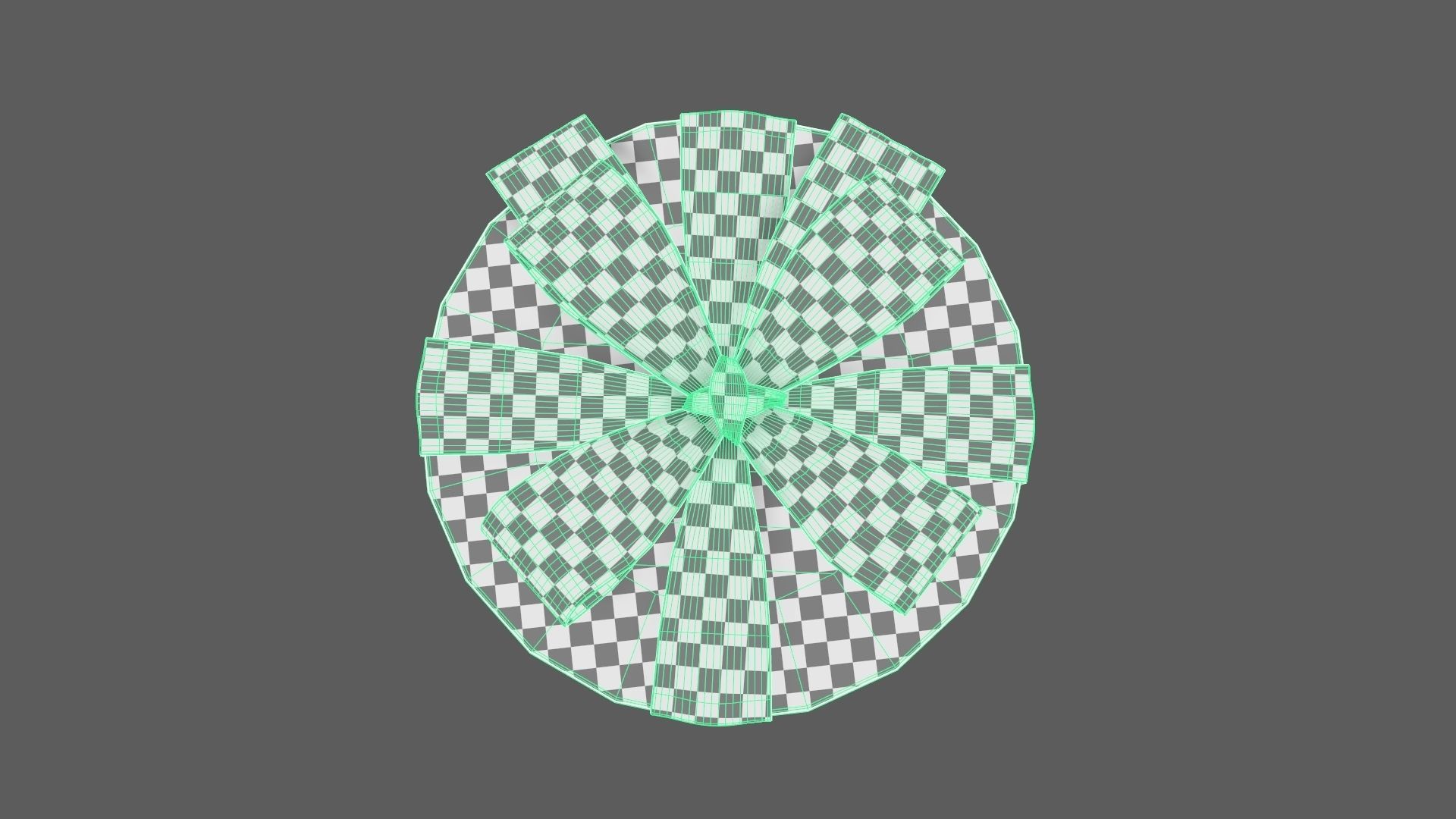 Christmas Gift Box 07 - V3 Low-poly 3D model_12