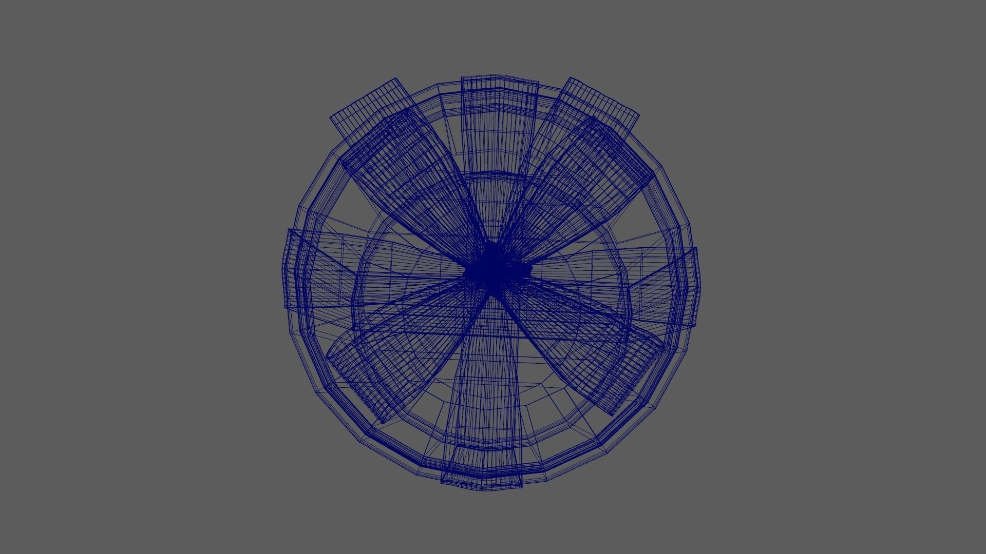 Christmas Gift Box 07 - V3 Low-poly 3D model_16