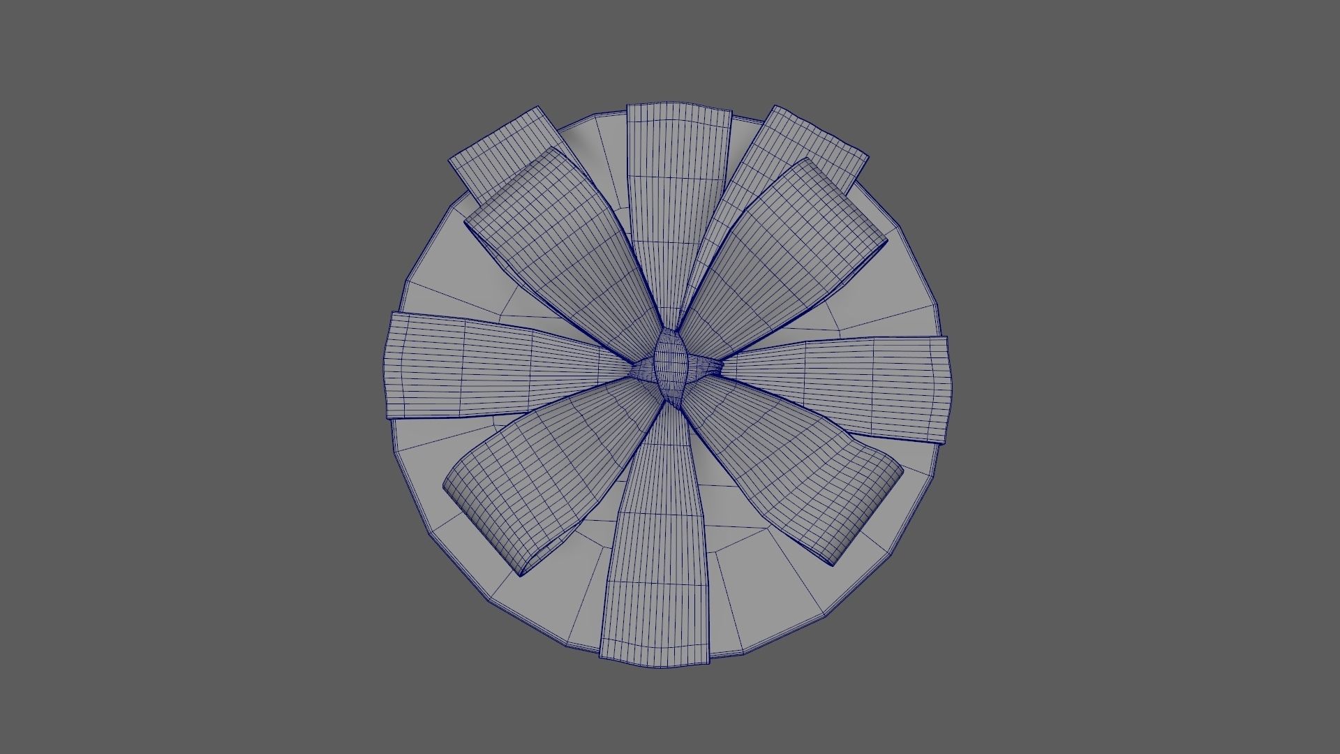 Christmas Gift Box 07 - V3 Low-poly 3D model_20