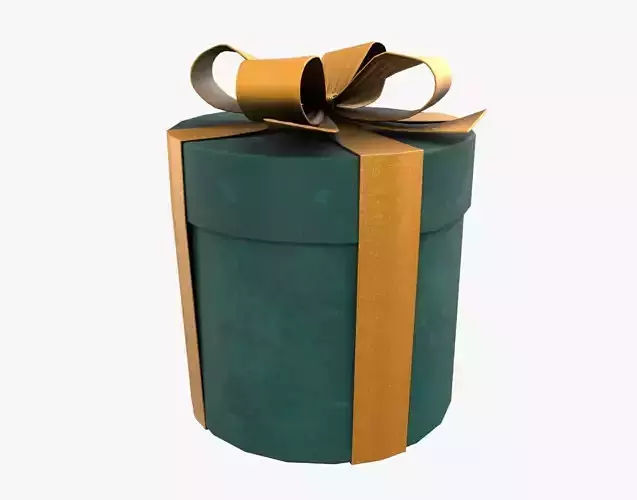 Christmas Gift Box 07 - V4