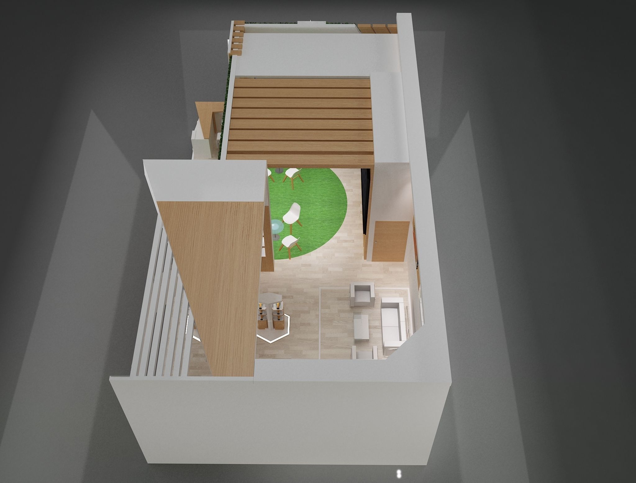 Booth Exhibition Stand a651 3D model_18