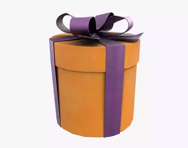 Christmas Gift Box 07 - V5