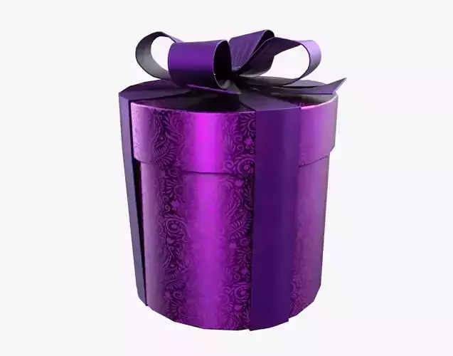 Christmas Gift Box 07 - V9