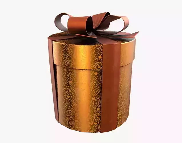 Christmas Gift Box 07 - V14