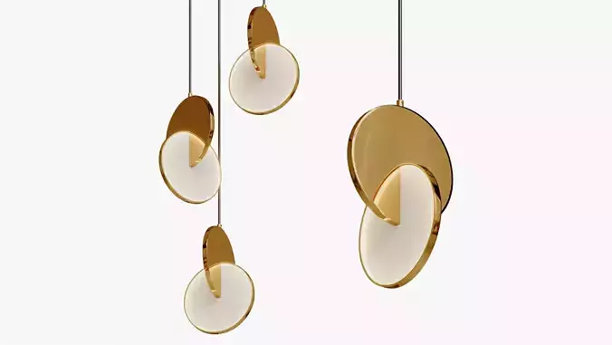 Eclipse Pendant Lamp Moderli Mesa