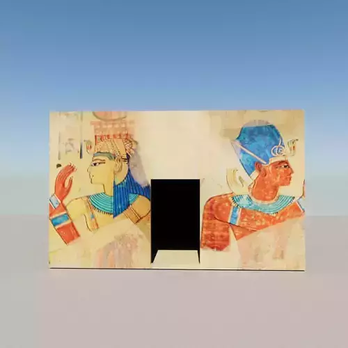Egyptian Pharaoh tomb 3D model