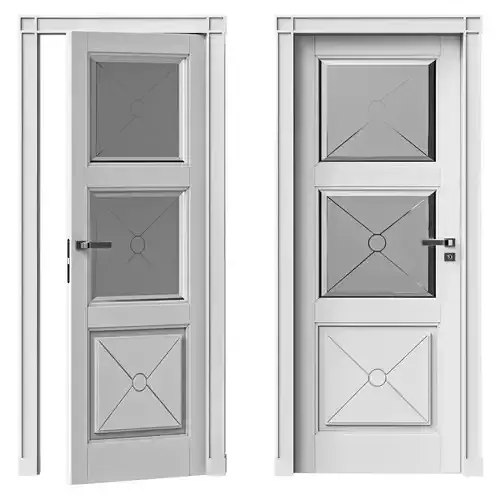 TOSCANA LITERA Interior door 6368 3D model