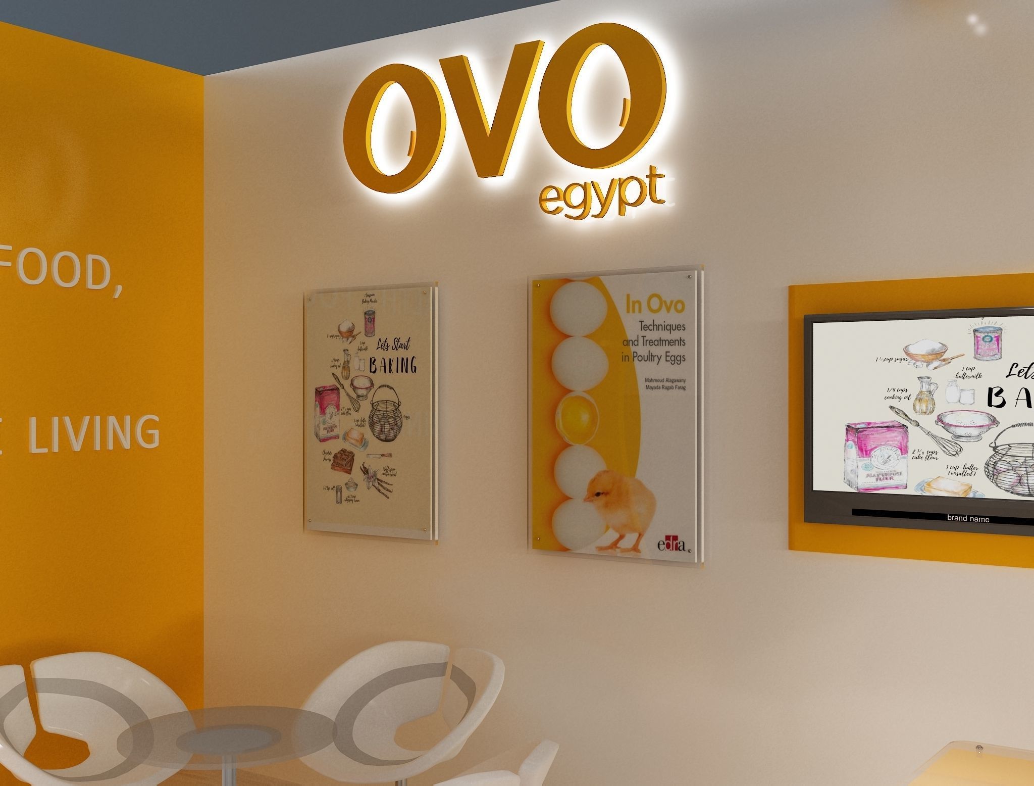 Booth Exhibition Stand a654c 3D model_12