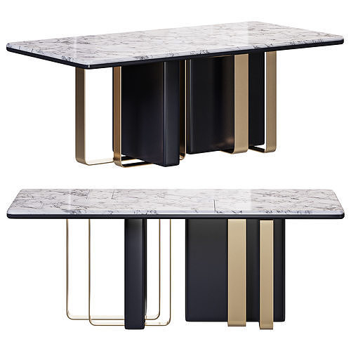 Table Julie Leonard  3D model