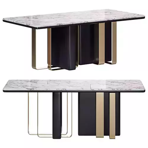 Table Julie Leonard  3D model