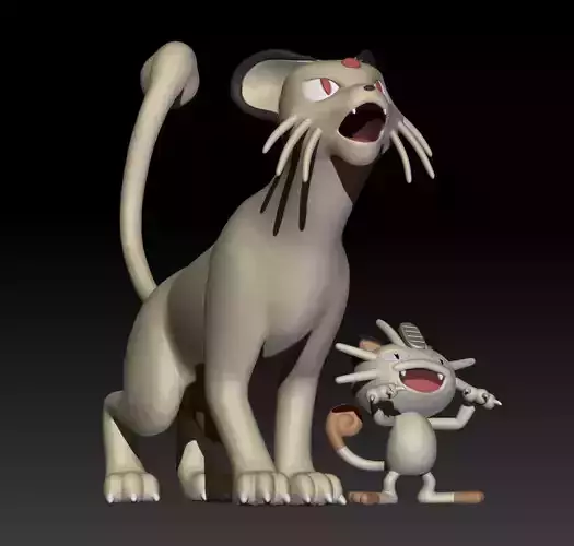 Pokemon Meowth Persian
