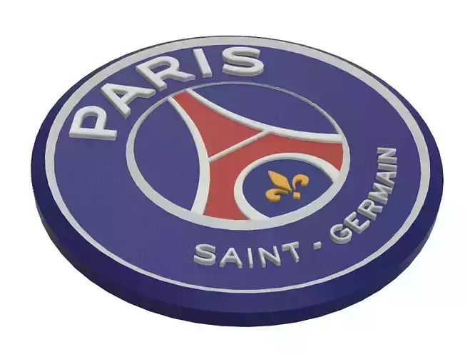 Paris Saint-Germain Wall Sign