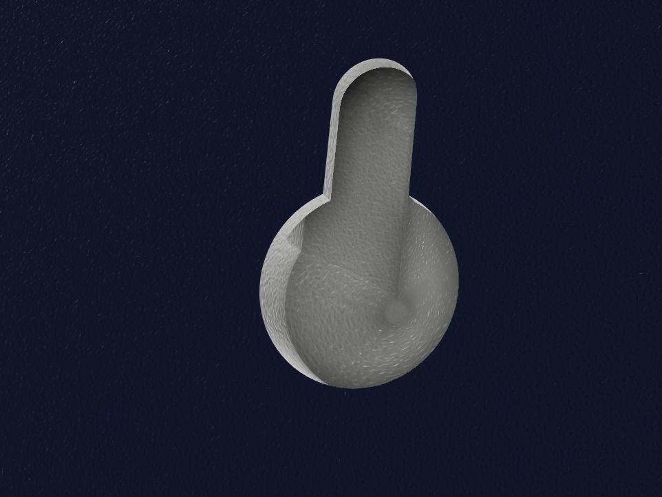 Paris Saint-Germain Wall Sign 3D print model_8