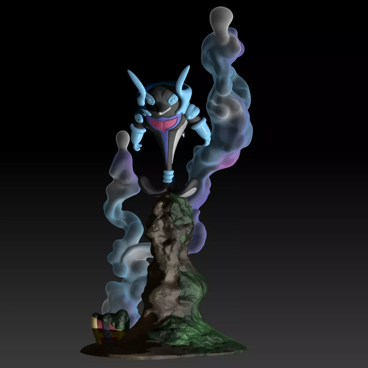Pokemon Palafin Hero 3D print model_0