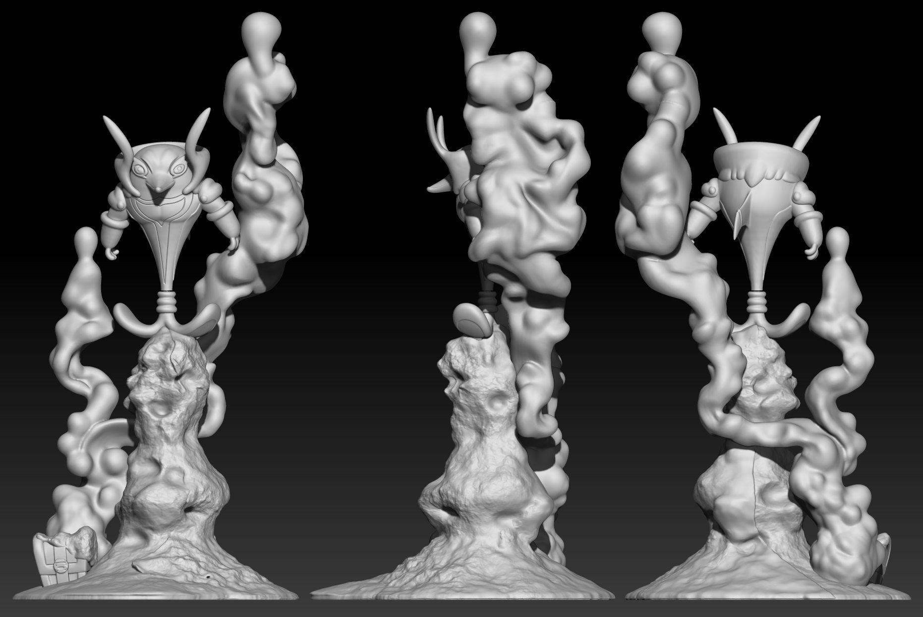 Pokemon Palafin Hero 3D print model_1