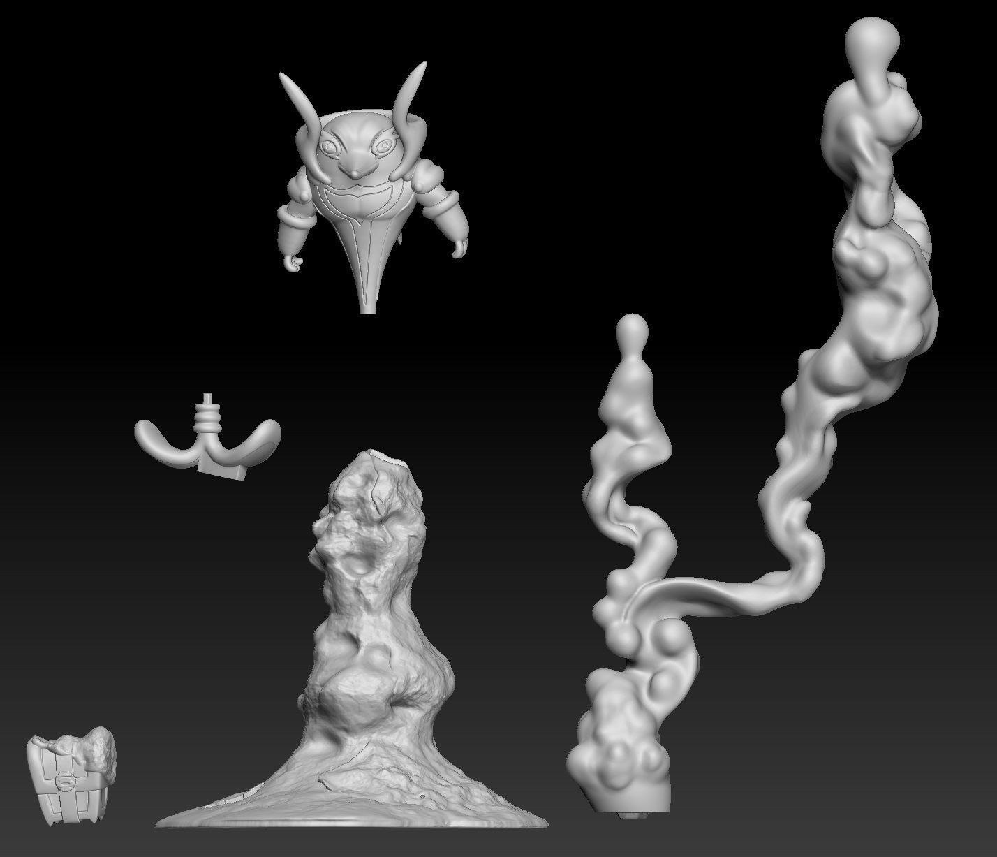 Pokemon Palafin Hero 3D print model_2