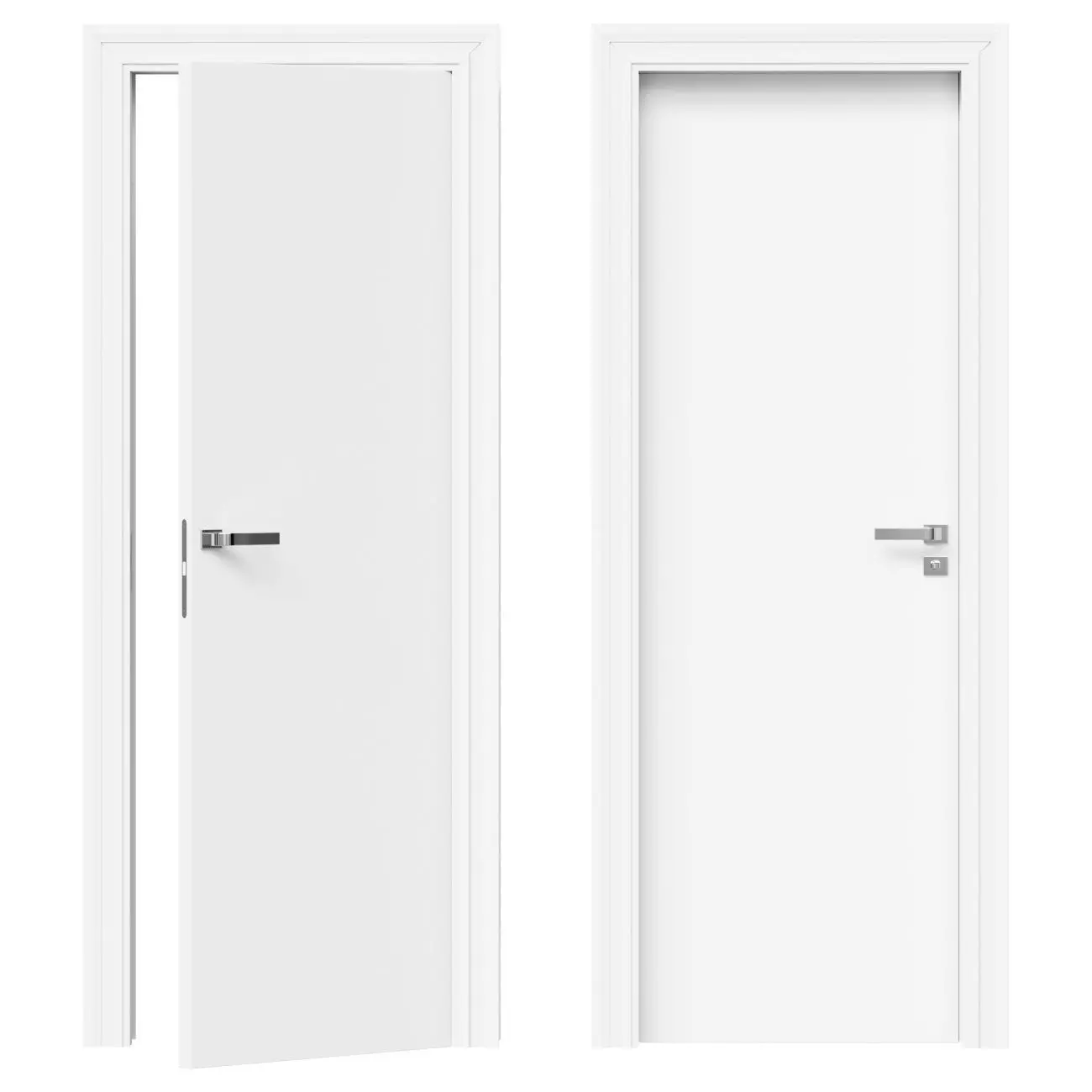 CENTRO Interior door 0010 3D model_0