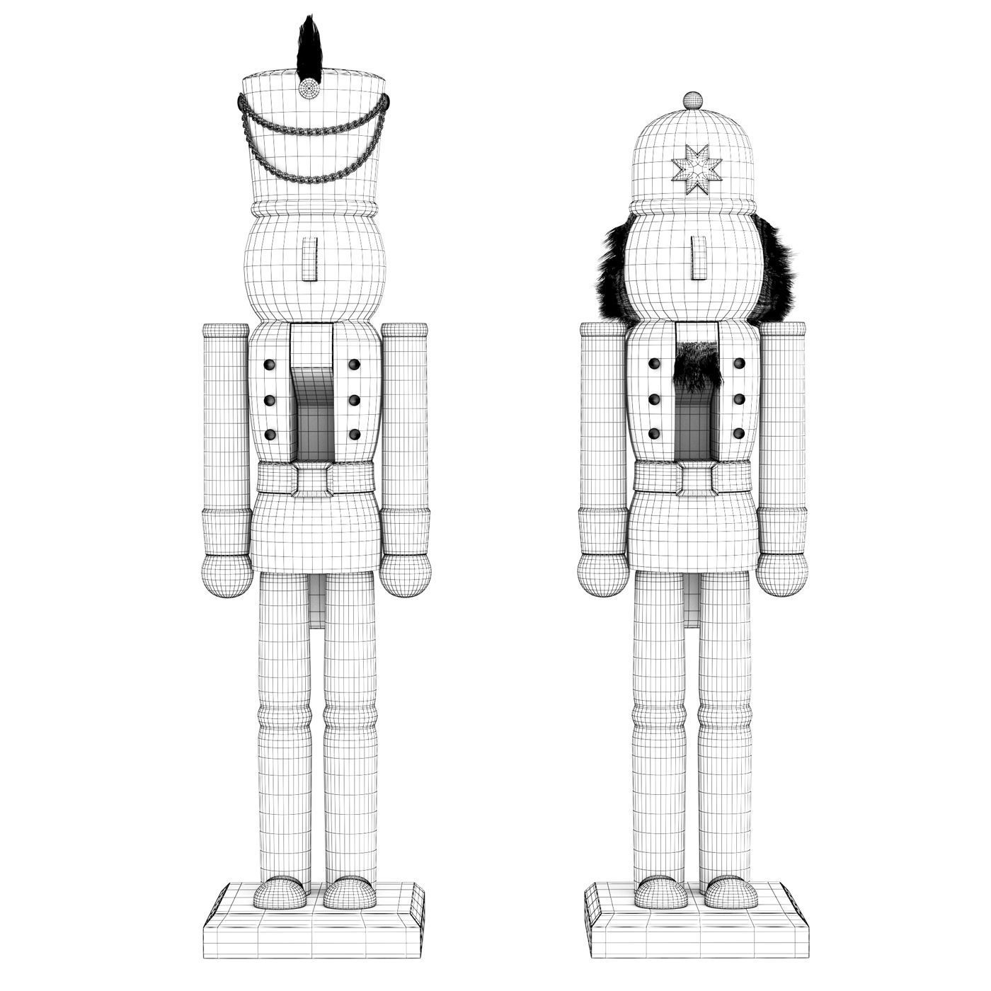 Nutcracker 2 3D model_5