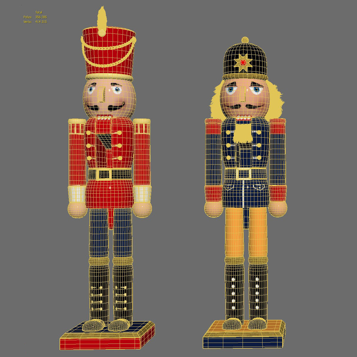 Nutcracker 2 3D model_6