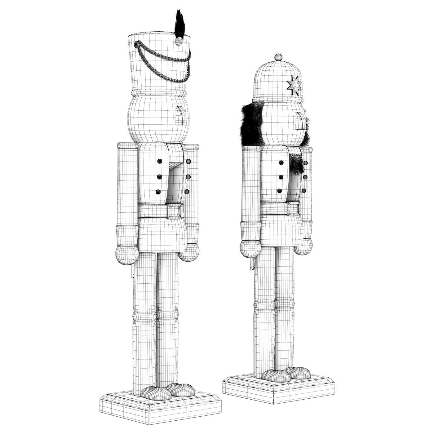 Nutcracker 2 3D model_4