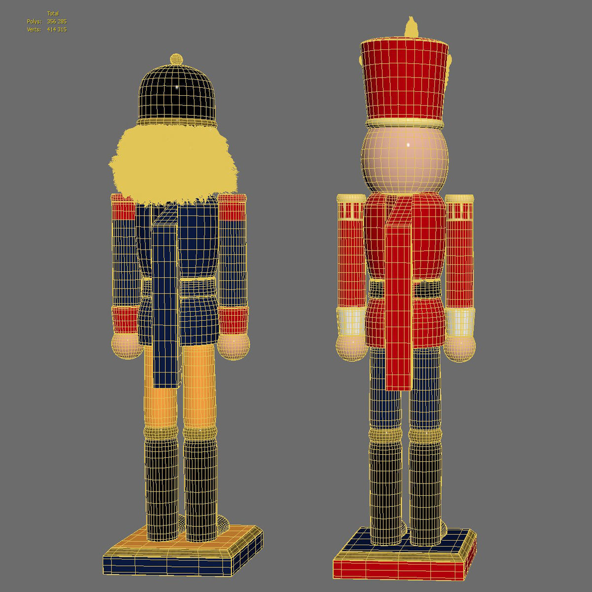 Nutcracker 2 3D model_7