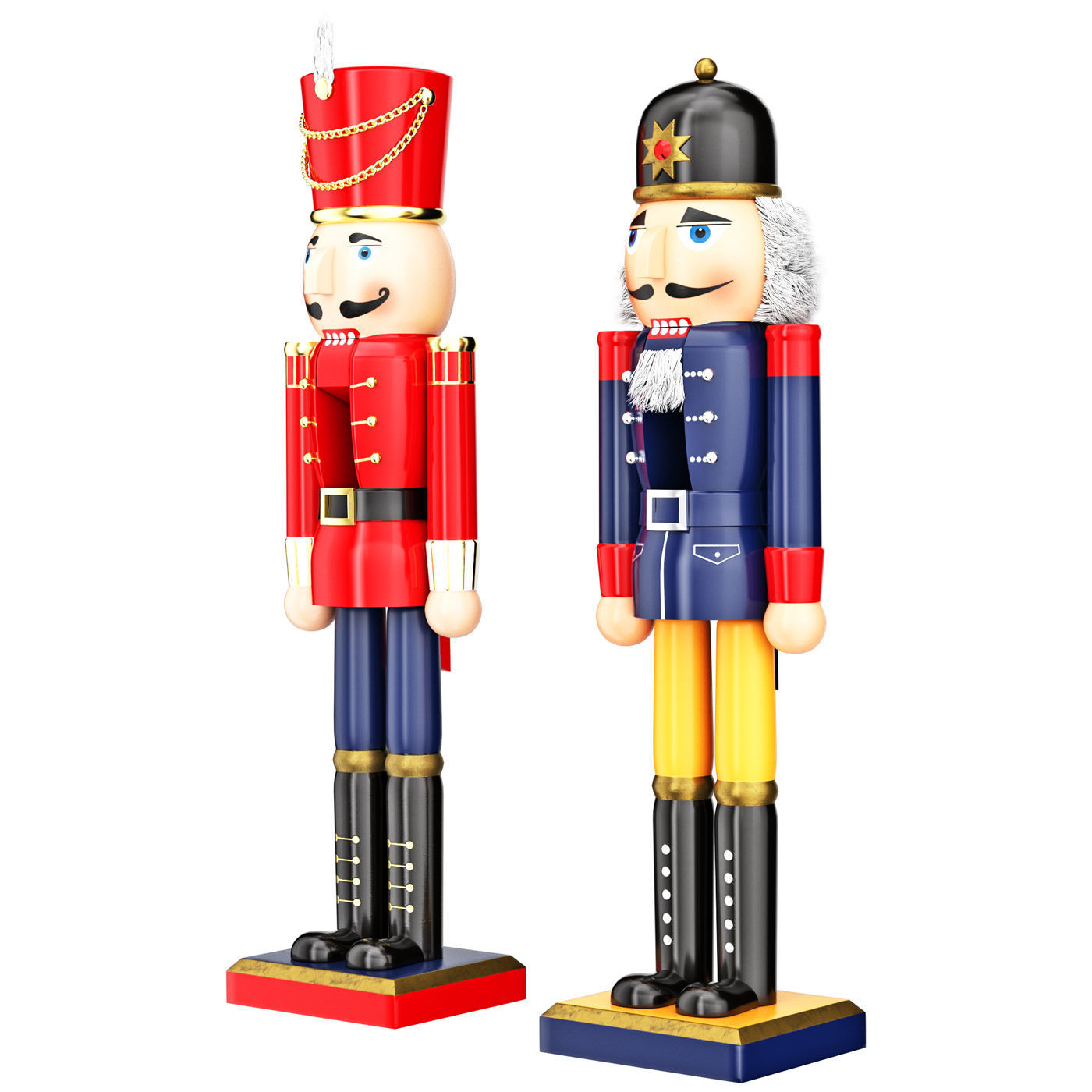 Nutcracker 2 3D model_2