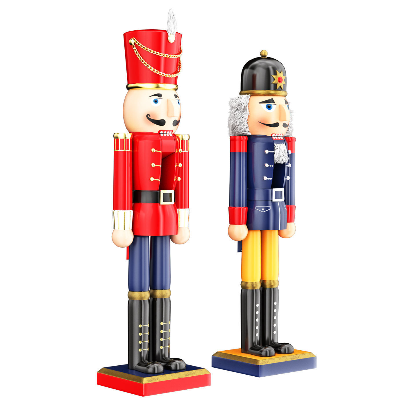 Nutcracker 2 3D model_1