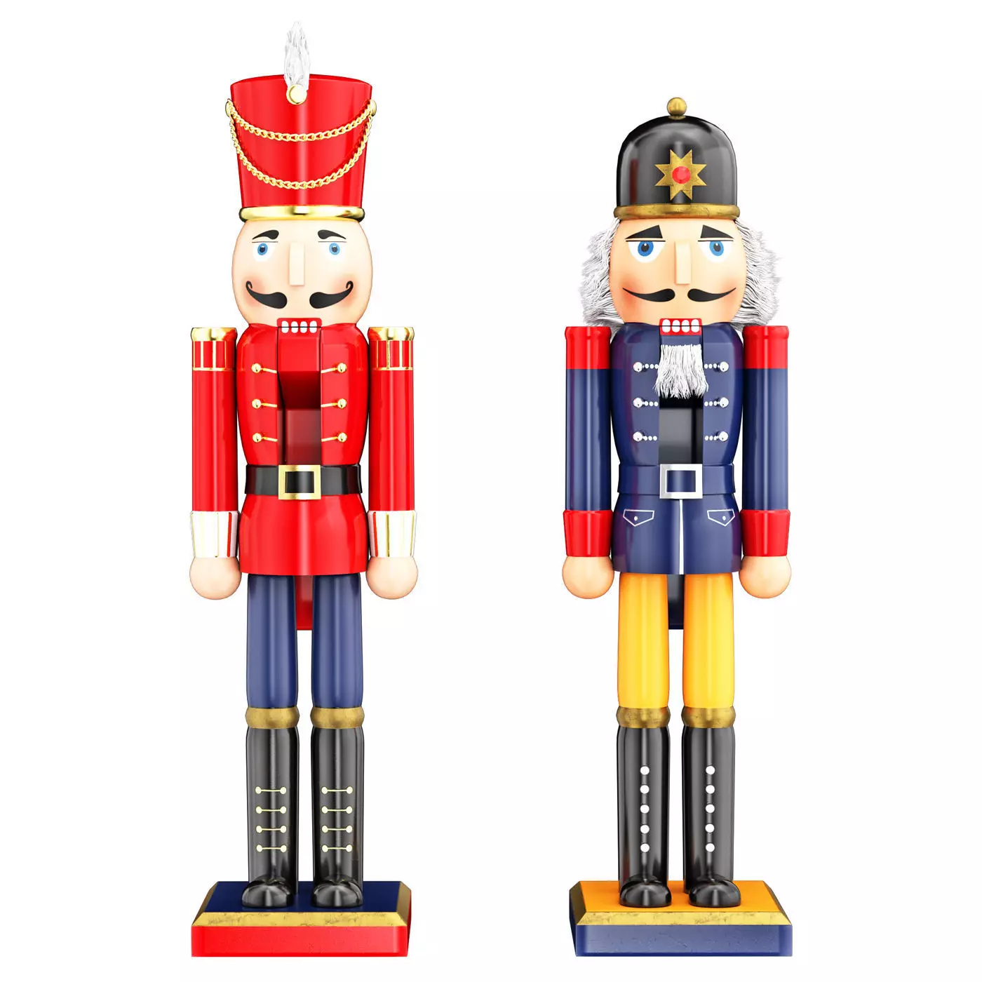 Nutcracker 2 3D model_0