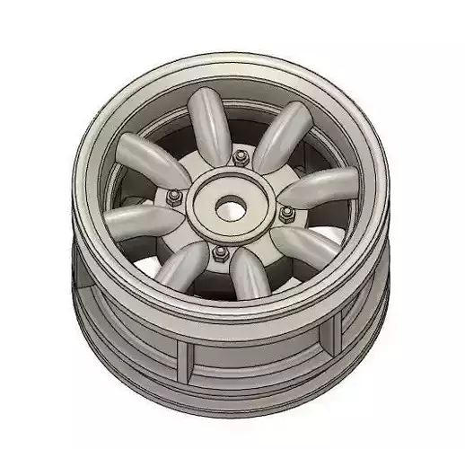 Mini lite 42mm rc Rim STL file