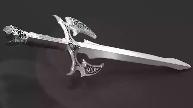 Realistic  Sword 