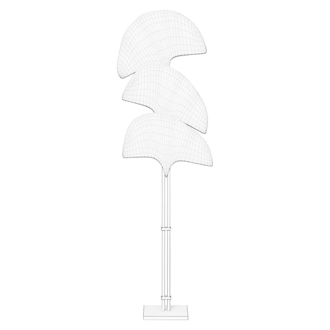 Outdoor LAS PALMAS lamp by EICHHOLTZ 3D model_1