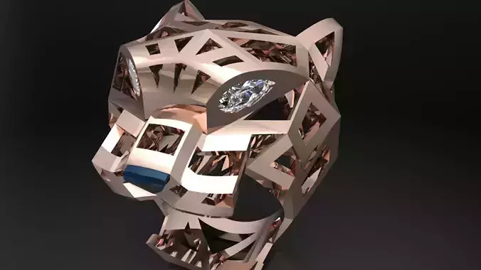 Tiger Leopard Ring 17