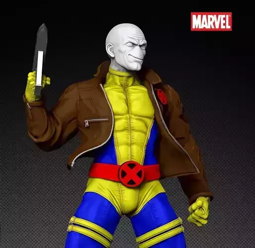 Morph 3D print model