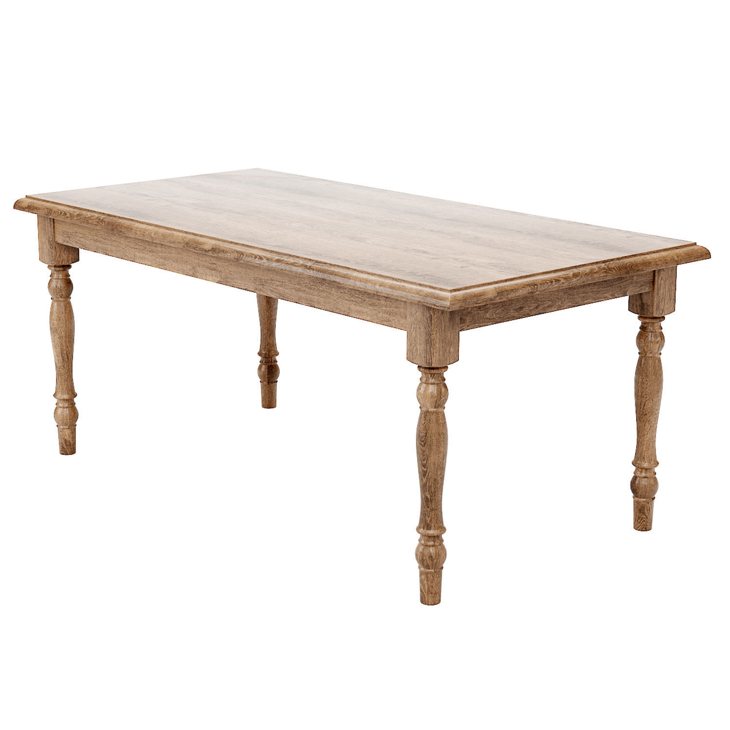 Dining set 15 3D model_2