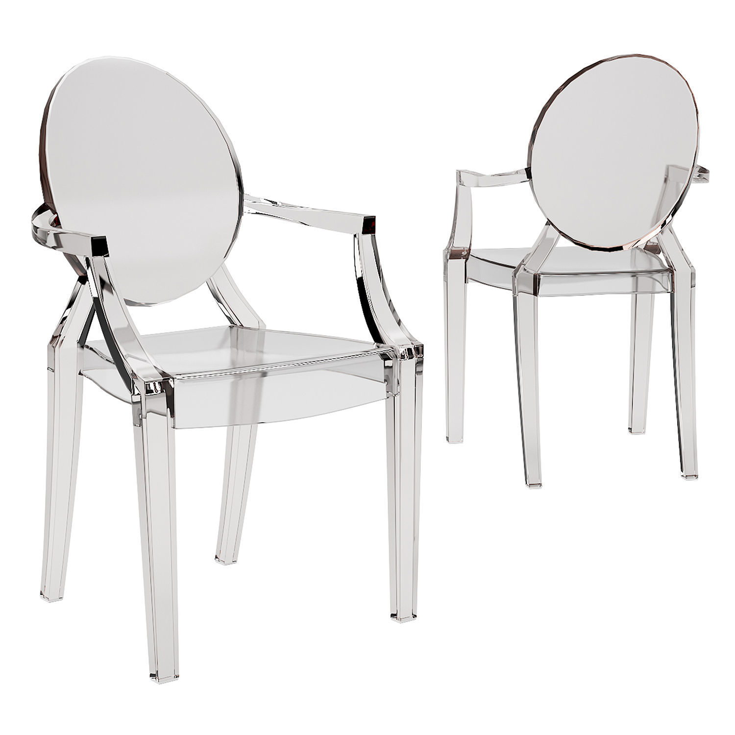 Dining set 15 3D model_1