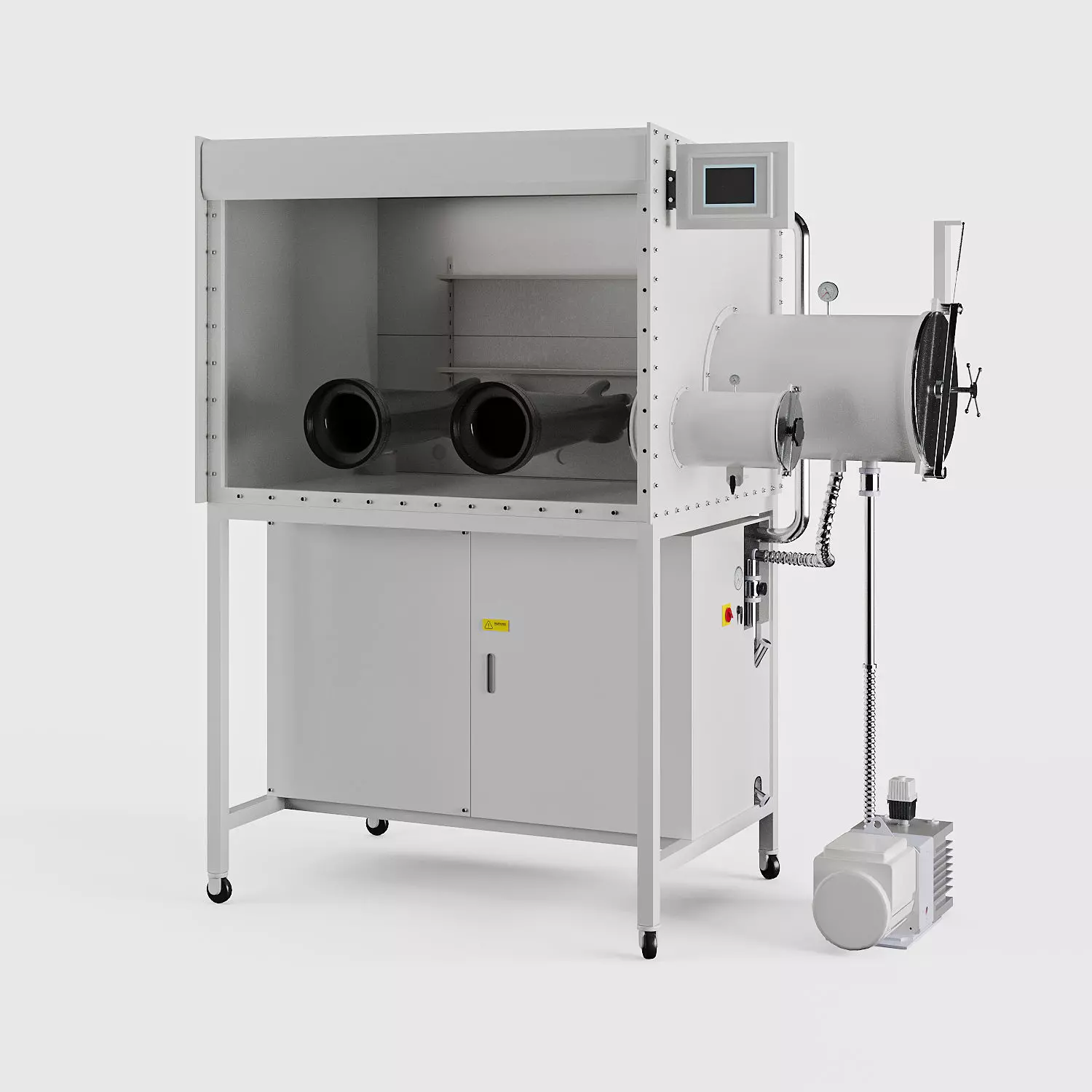 Glovebox Steriler Isolator 3D model