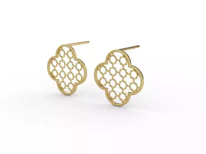 Earrings Gold Jewelry