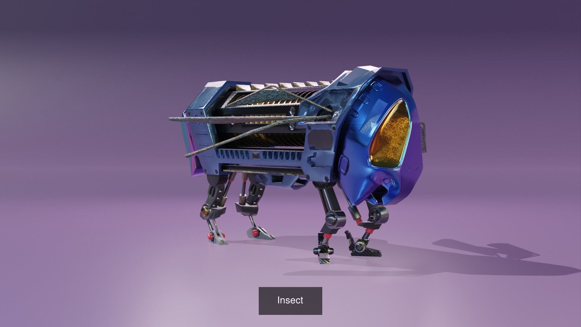 Sci-Fi Hard Surface Props 3D Model Collection_1